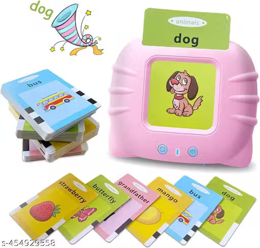Talking flash cards for kids