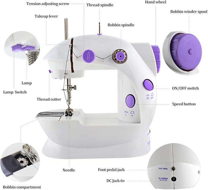 Mini Portable Sewing Machine