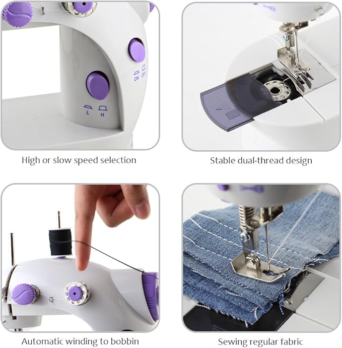 Mini Portable Sewing Machine