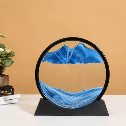 3D Moving Sand Art Picture