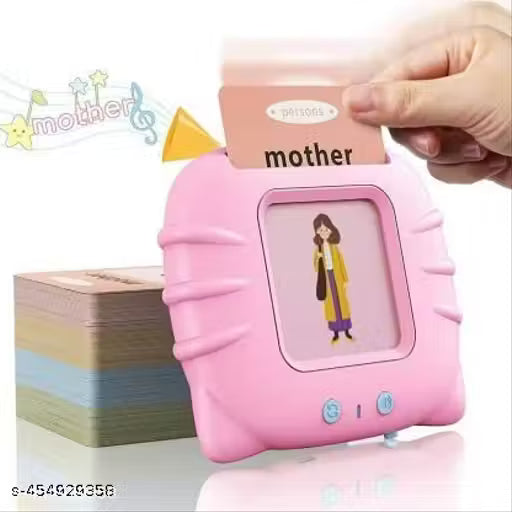 Talking flash cards for kids