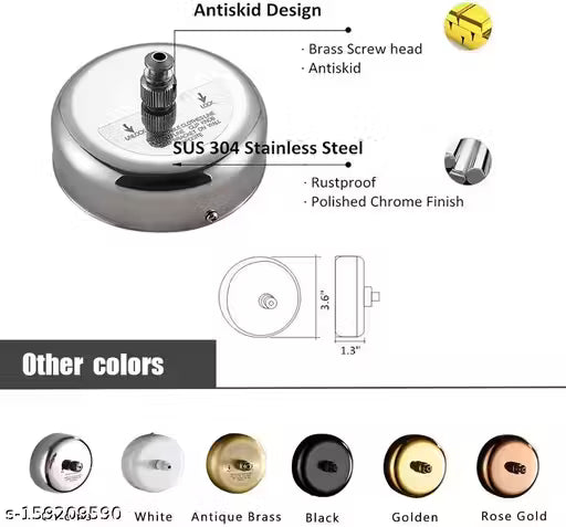 Stainless Steel Retractable Cloth Line