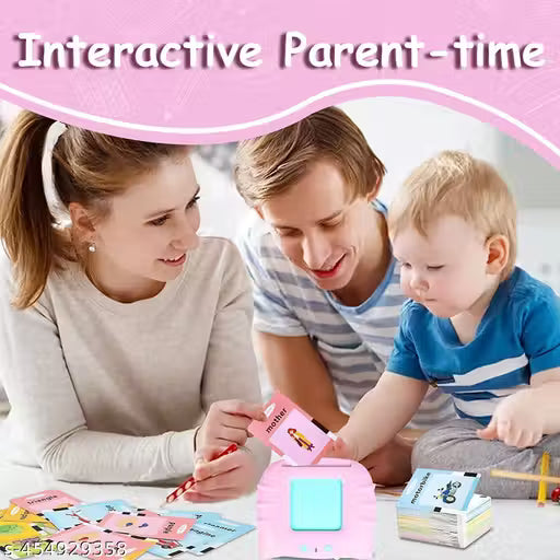 Talking flash cards for kids