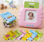 Talking Flash Cards for Kids – Preschool Learning Toy - Random Colour (Blue/Pink) – Qty: 1