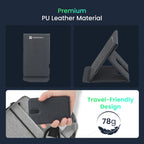 Portronics Freedom Fold 15W Foldable Wireless Charger