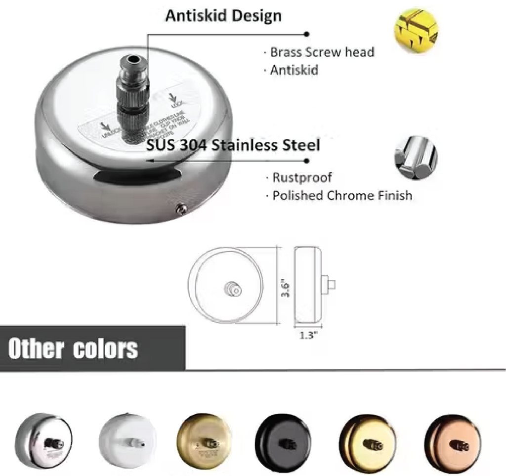 Stainless Steel Retractable Cloth Line