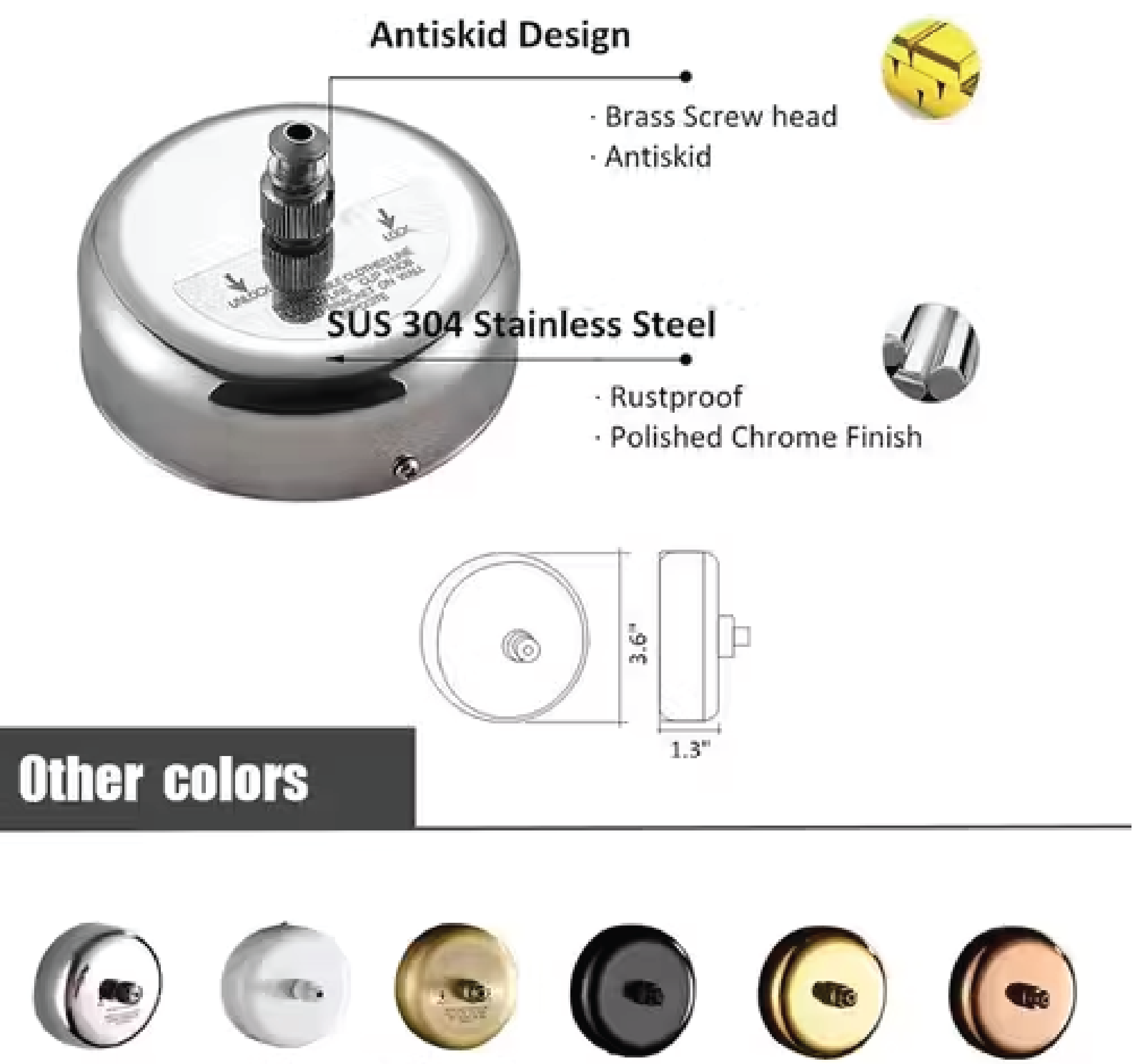 Stainless Steel Retractable Cloth Line